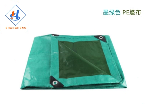 墨绿色PE防水篷布