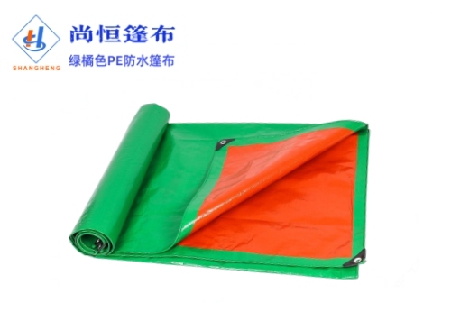 绿橘色篷布产品推荐