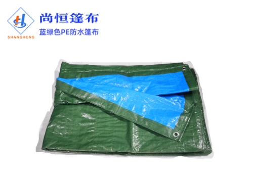 6×8米克重190g蓝绿色篷布规格尺寸参数