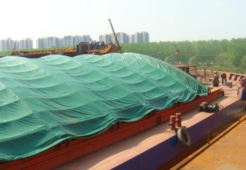 船舶游艇用防水篷布应用案例