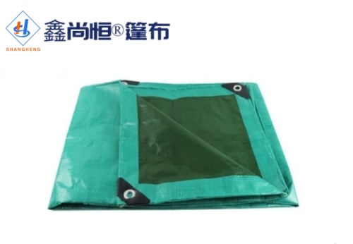 墨绿色聚乙烯防水篷布3.66×4.6米克重136g