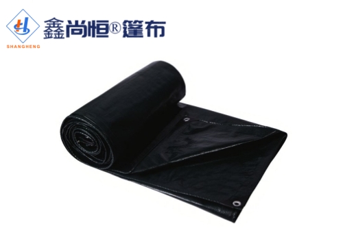 双黑色聚乙烯防水篷布3.66×4.6米克重136g