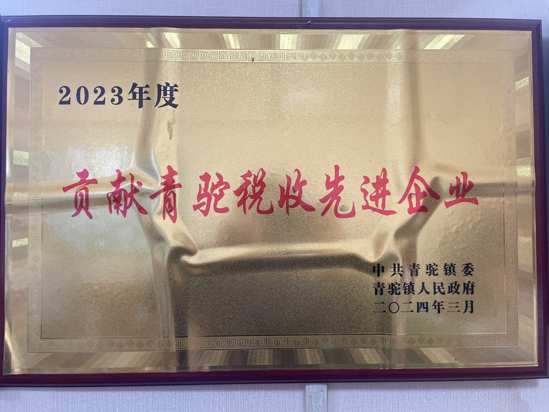 2023年贡献青驼税收先进企业.jpg