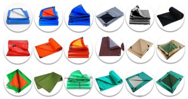 耐用防水・抗撕防晒｜厂家直供 PE 防水篷布 户外遮盖一站式解决方案